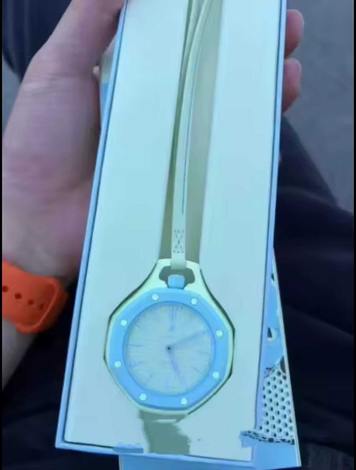 Montre Swatch x Audemars Piguet Royal Oak “Royal Pop” Édition Premium Plusieurs coloris