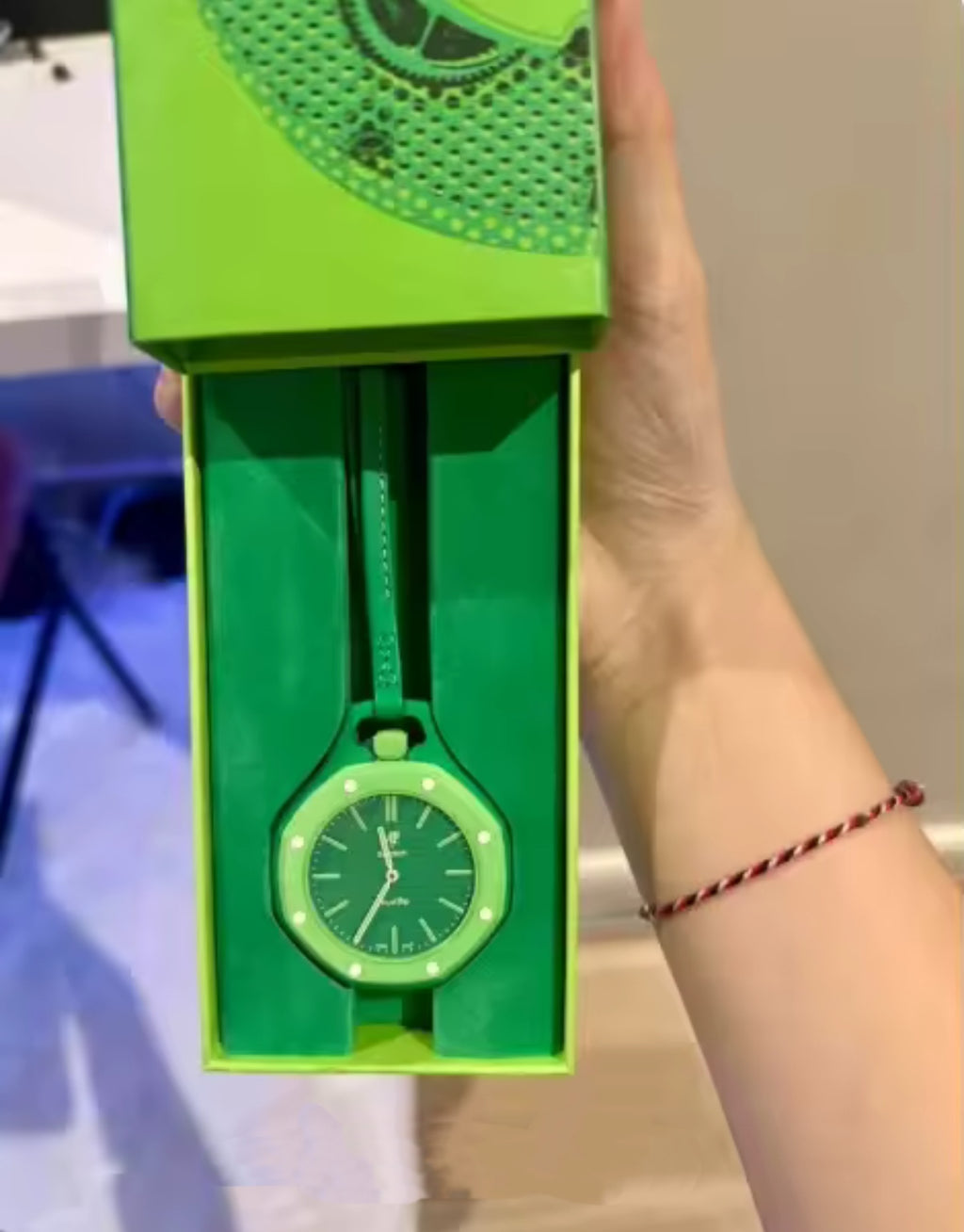 Montre Swatch x Audemars Piguet Royal Oak “Royal Pop” Édition Premium Plusieurs coloris